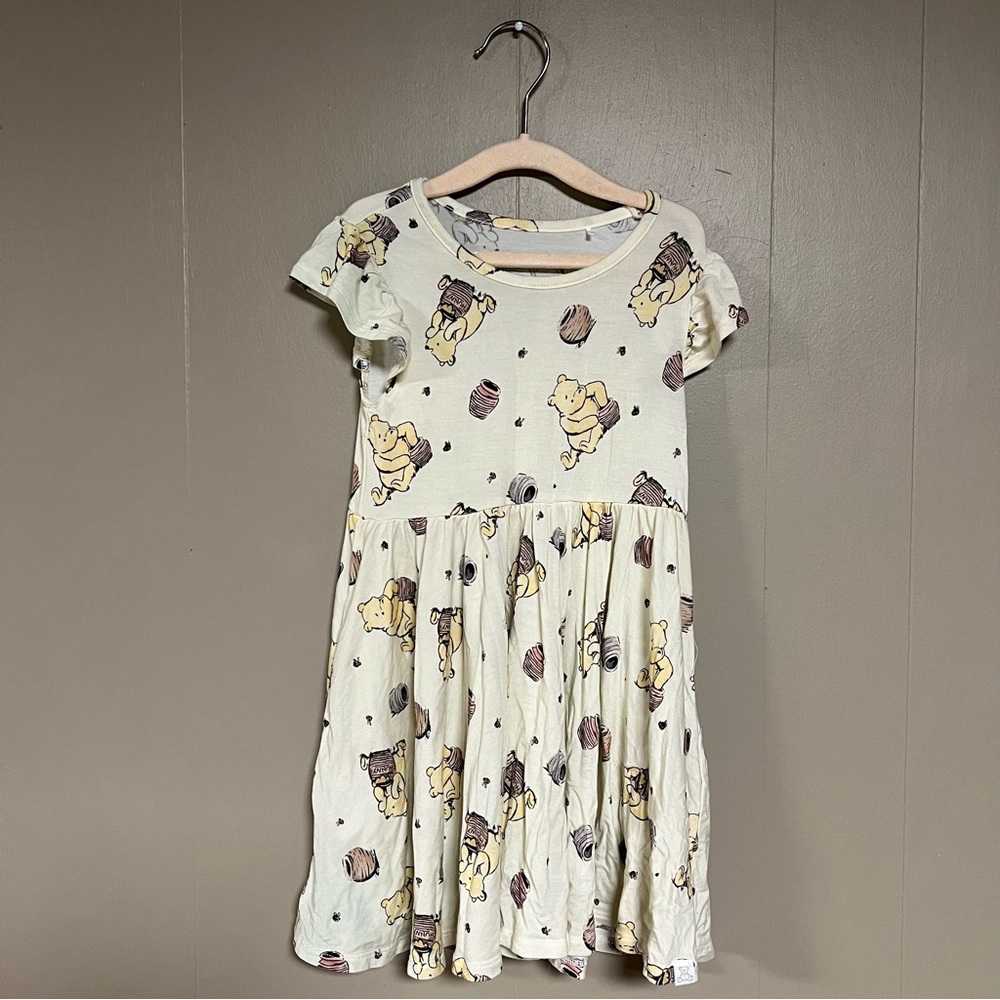 Little Snuggles Pooh Bear twirl dress size 3T